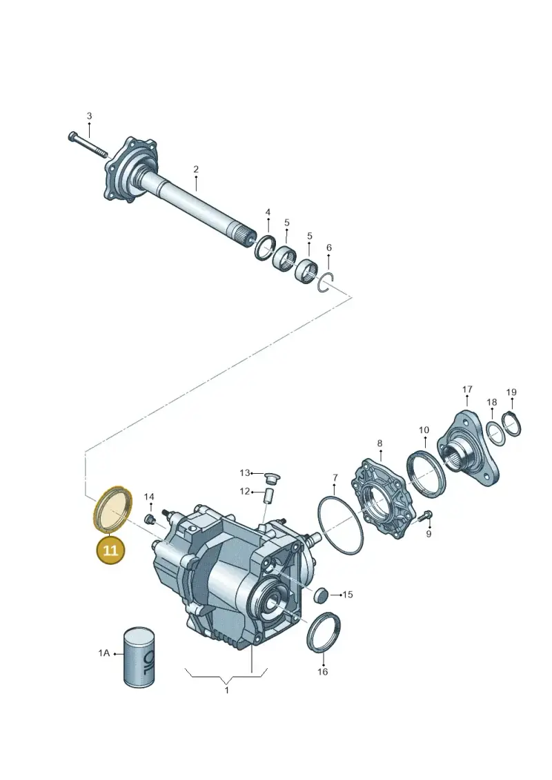 0CQ525596A — SEAT Formentor TSI CUPRA (2020-) diagram 890409620, position 11