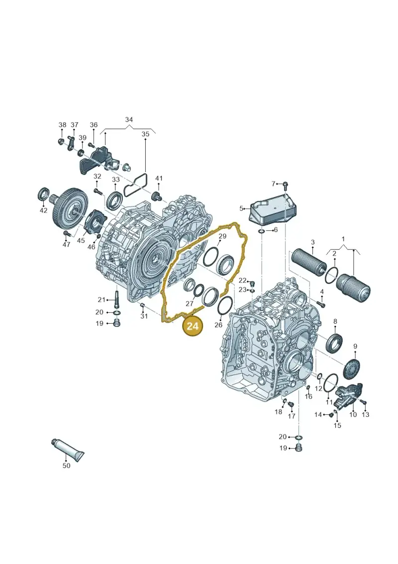 0DD301811B — SEAT Formentor TSI CUPRA (2020-) diagram 827300703, position 24