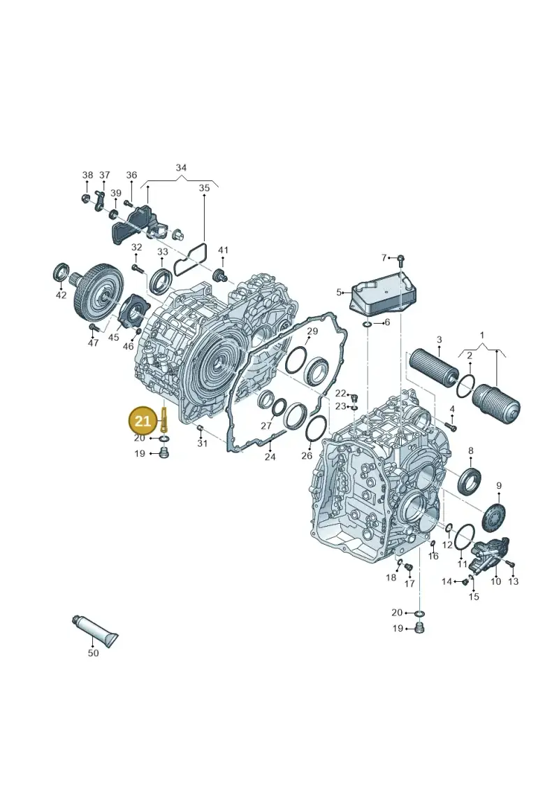0DD321363 — SEAT Formentor TSI CUPRA (2020-) diagram 827300703, position 21