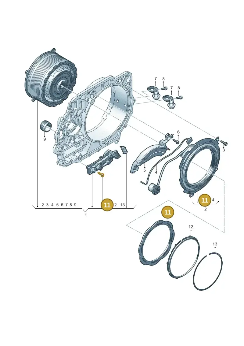 0EC907396 — SEAT Tarraco FR (2018-2024) diagram 793321680, position 11