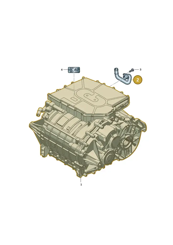 0ET901311B — SEAT EBoost CUPRA (2021-) diagram 14b901500, position 2