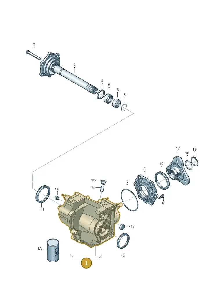 0FN409053C — SEAT Formentor TSI CUPRA (2020-) diagram 890409620, position 1