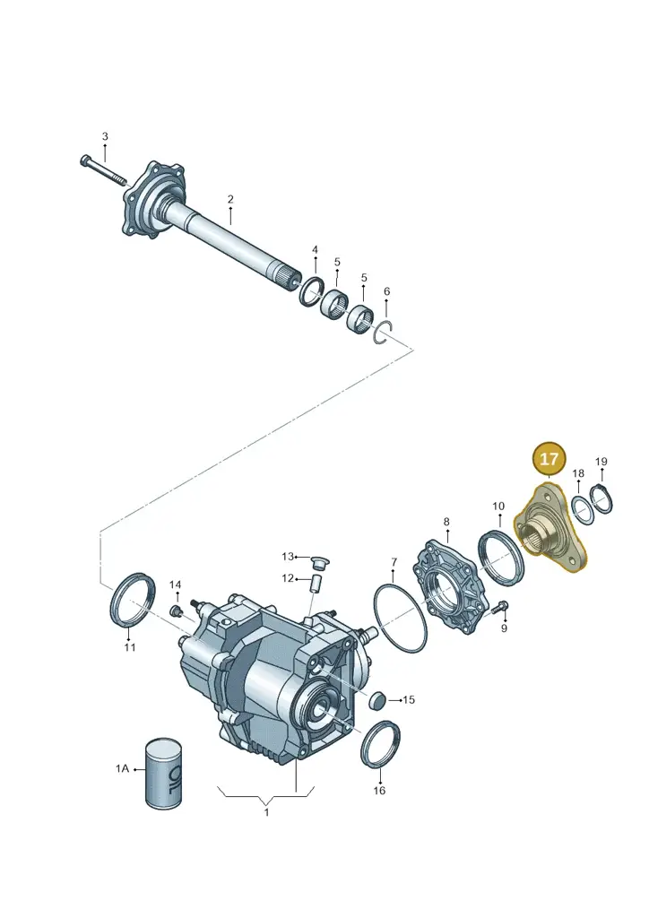 0FN409273 — SEAT Formentor TSI CUPRA (2020-) diagram 890409620, position 17