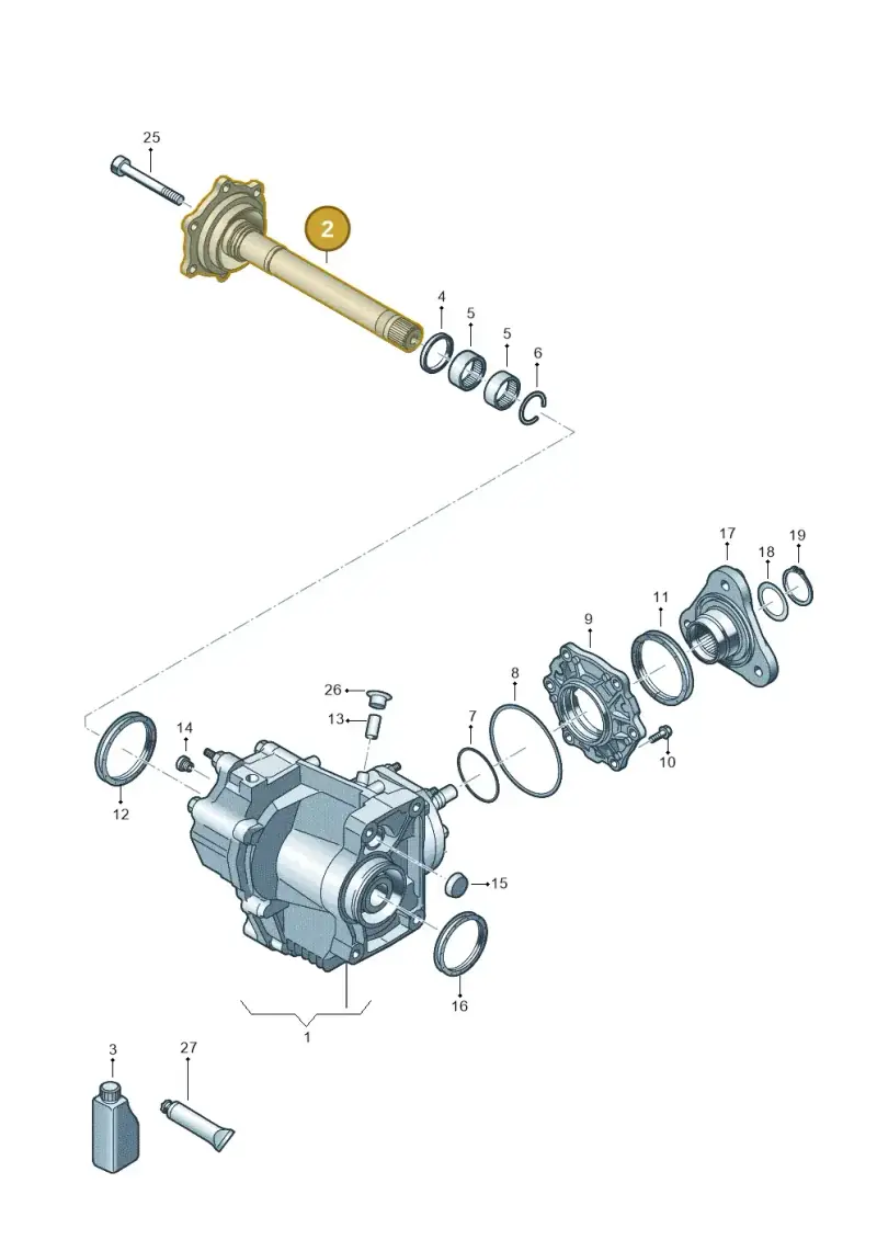 0FN409356 — SEAT Leon style (2019-) diagram 409053031, position 2