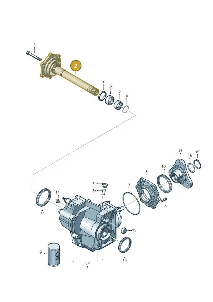 0FN409356 — SEAT Formentor TSI CUPRA (2020-) diagram 890409620, position 2