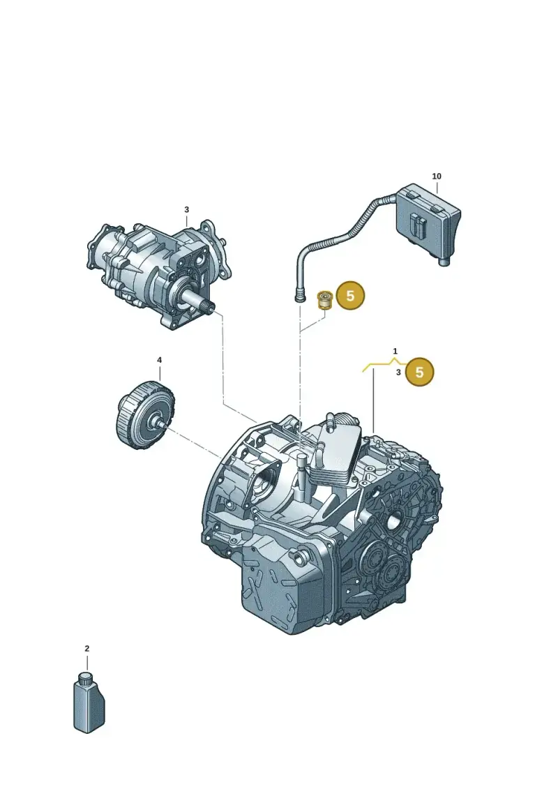 0GC301047D — SEAT Formentor TSI CUPRA (2020-) diagram 5h0199650, position 5