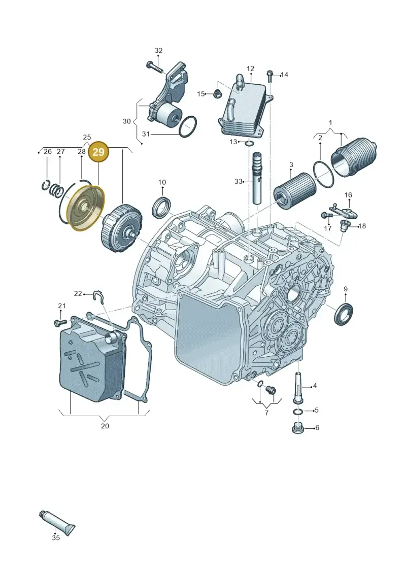 0GC301205D — SEAT Leon style (2019-) diagram 596300160, position 29