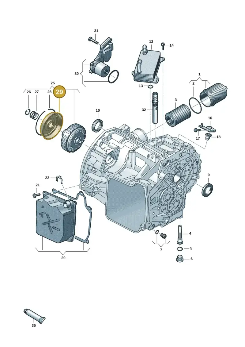0GC301205D — SEAT Formentor TSI CUPRA (2020-) diagram 827300656, position 29
