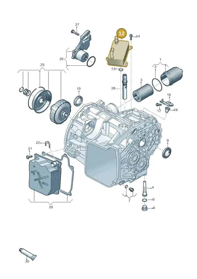 0GC317019F — SEAT Tarraco FR (2018-2024) diagram 827300655, position 12