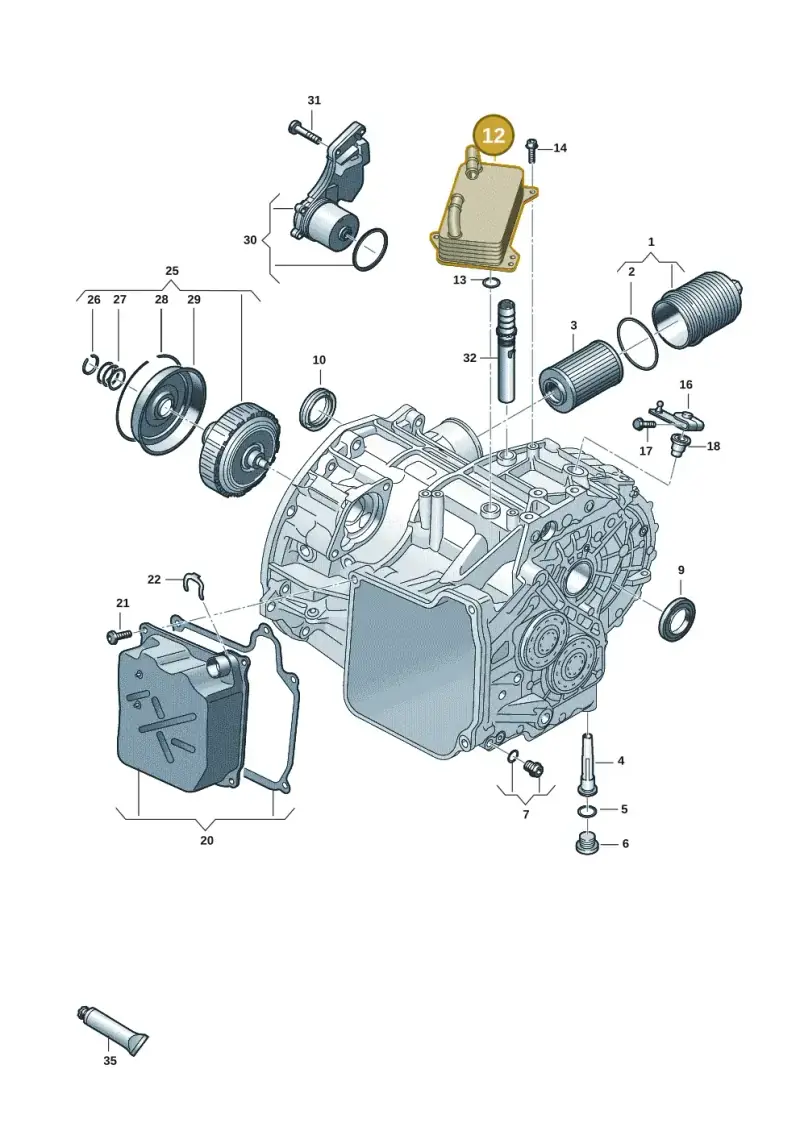 0GC317019F — SEAT Formentor TSI CUPRA (2020-) diagram 827300656, position 12
