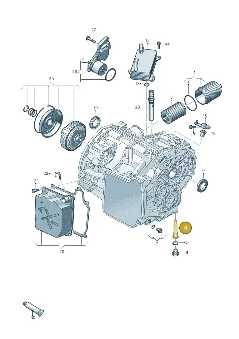 0GC321363 — SEAT Leon ST Stylance (2016-2020) diagram 827300655, position 4