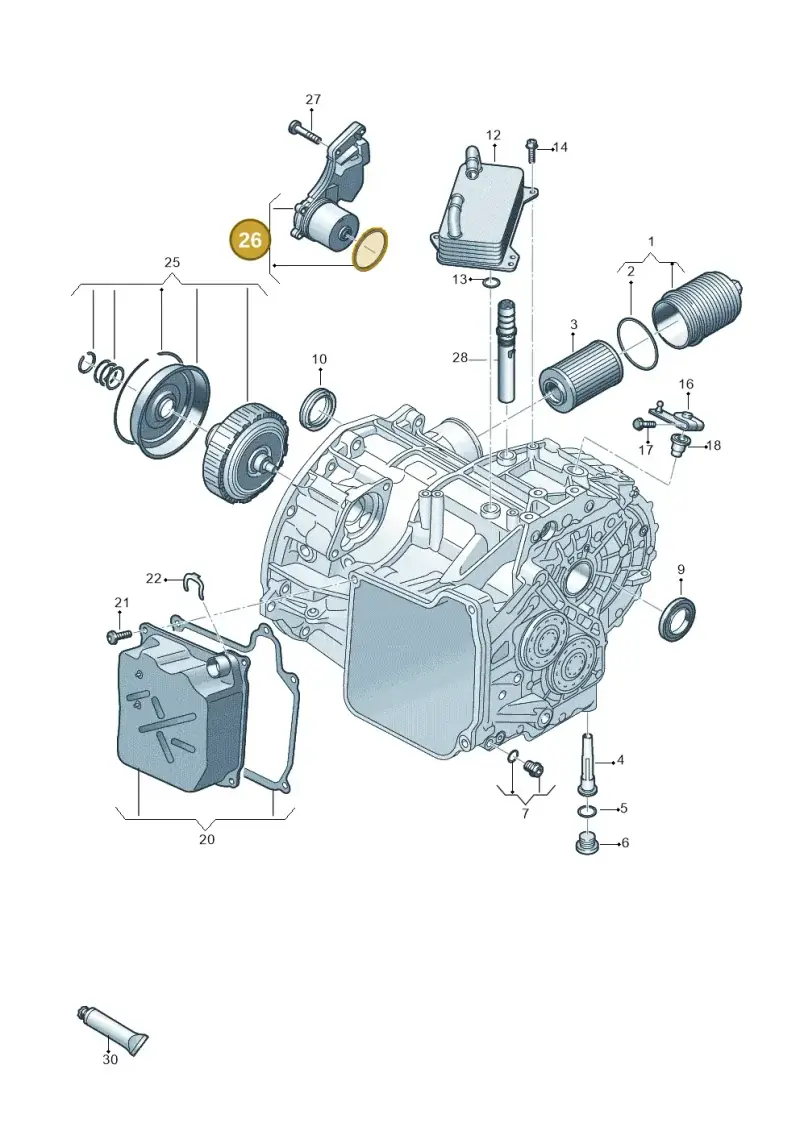 0GC927373M — SEAT Leon ST Stylance (2016-2020) diagram 827300655, position 26