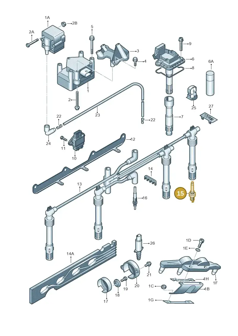101905609 — SEAT IBIZA                  06> (2005-) diagram 649905000, position 15