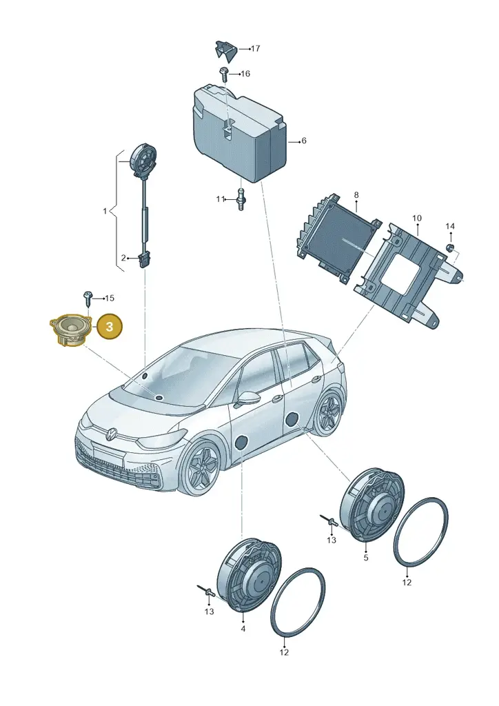 10A035415 — SEAT EBoost CUPRA (2021-) diagram 10a035035, position 3