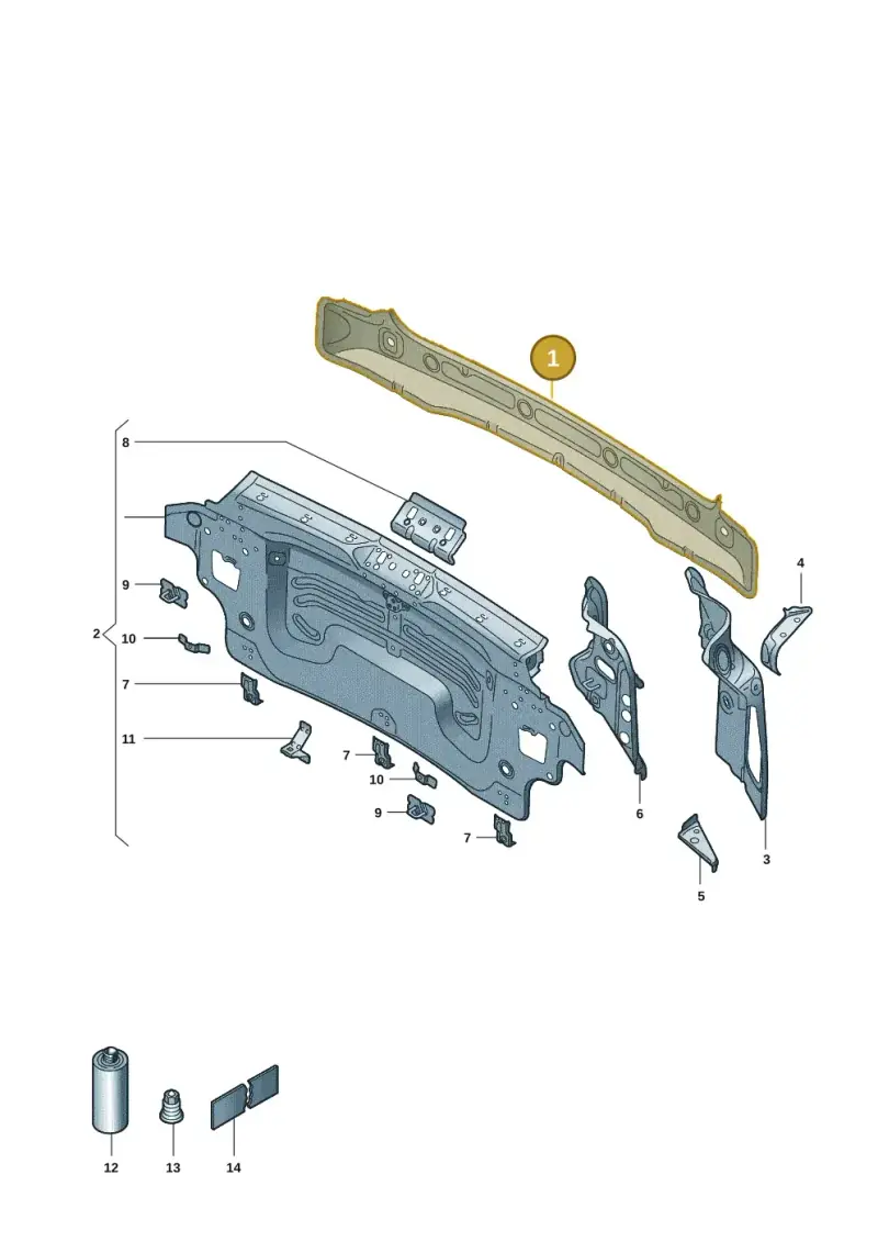 10A813309 — SEAT EBoost CUPRA (2021-) diagram 10a813000, position 1
