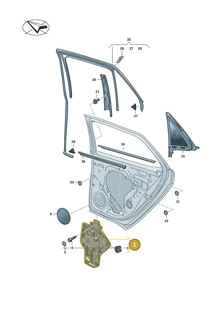 10A839462C — SEAT EBoost CUPRA (2021-) diagram 10a839500, position 1