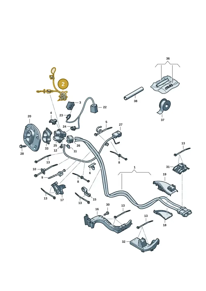10A880805C — SEAT EBoost CUPRA (2021-) diagram 10a970006, position 2