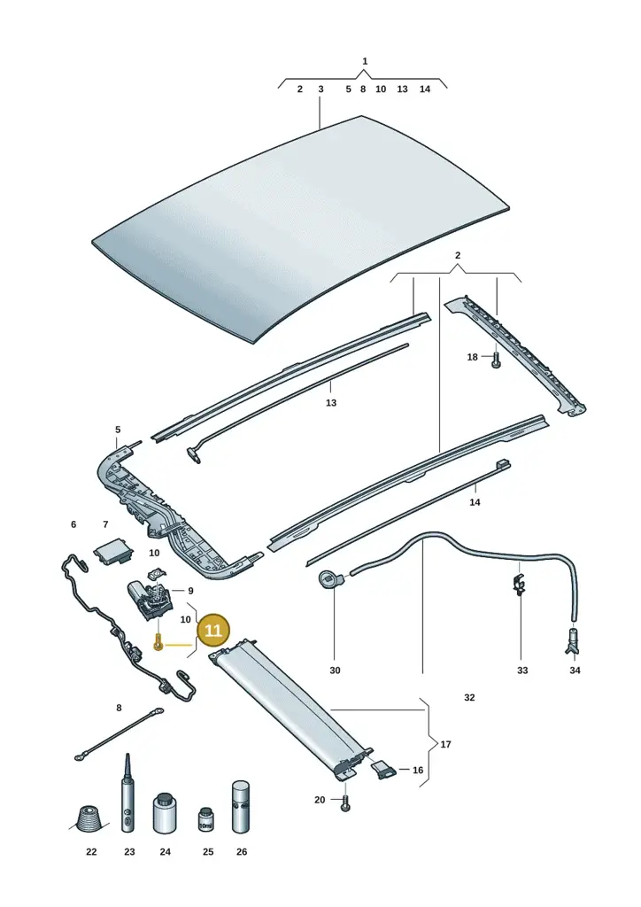 10A898054 — SEAT EBoost CUPRA (2021-) diagram 10a877000, position 11