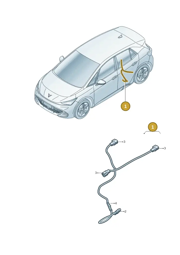 10A971365 — SEAT EBoost CUPRA (2021-) diagram 10s972028, position 1