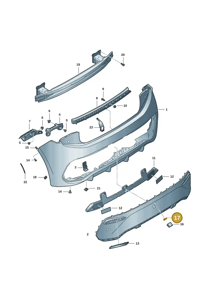 10E807151 — SEAT EBoost CUPRA (2021-) diagram 10s807050, position 17