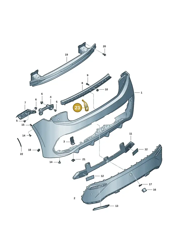 10E807317 — SEAT EBoost CUPRA (2021-) diagram 10s807050, position 23