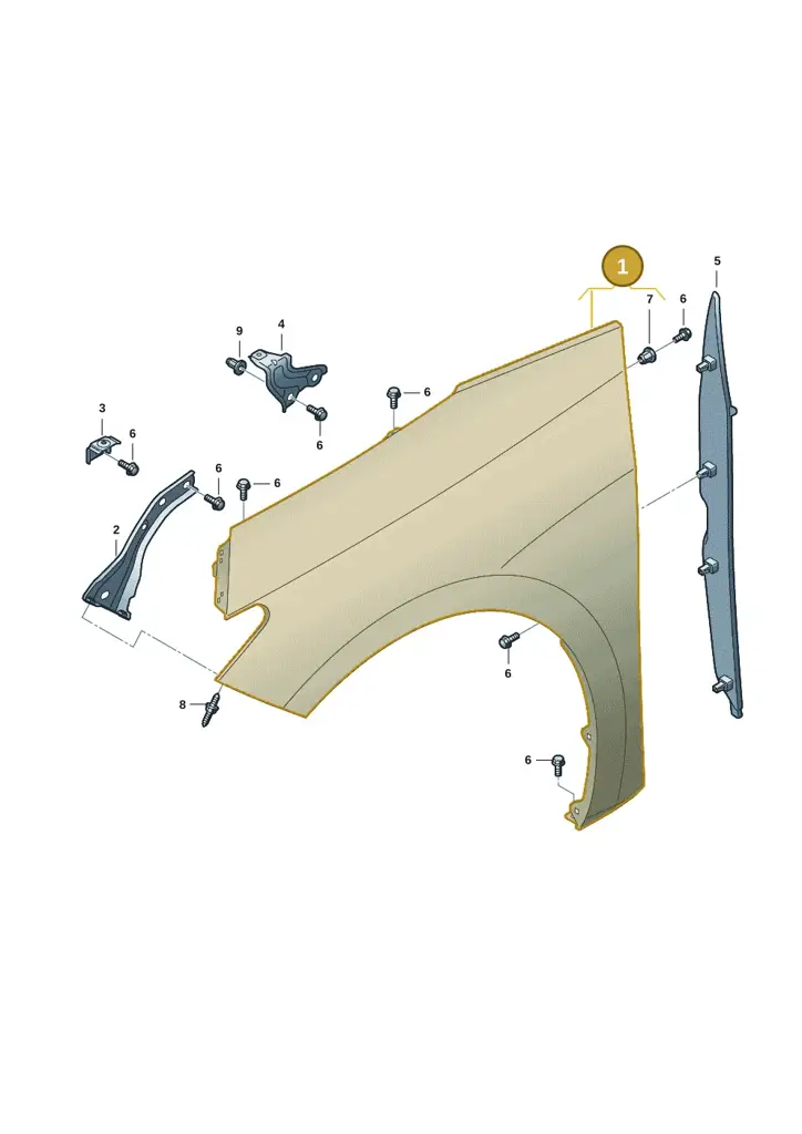 10E821022C — SEAT EBoost CUPRA (2021-) diagram 10s821000, position 1