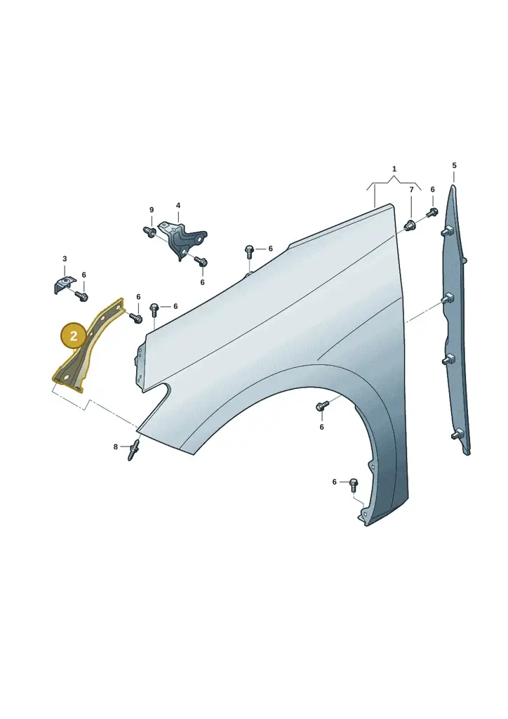 10E821136B — SEAT EBoost CUPRA (2021-) diagram 10s821000, position 2