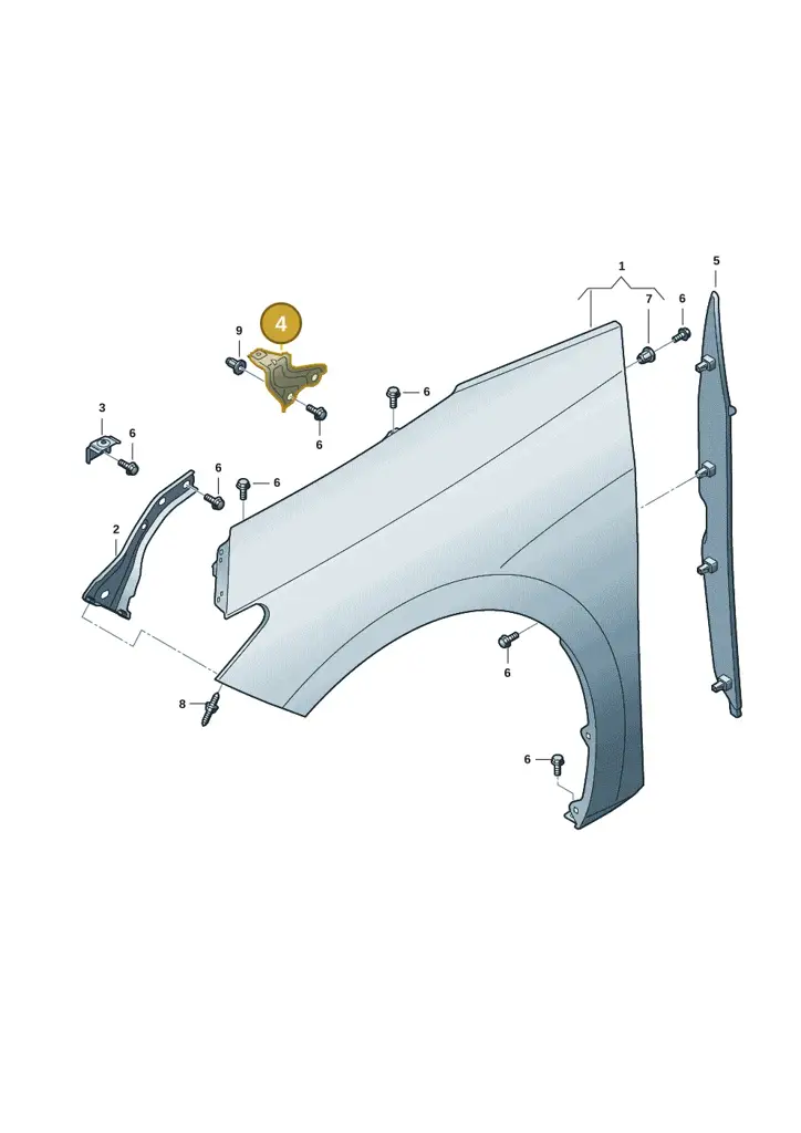 10E821984A — SEAT EBoost CUPRA (2021-) diagram 10s821000, position 4