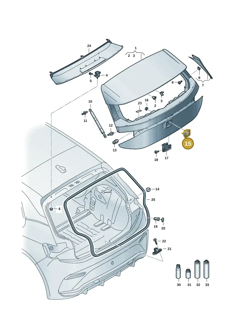 10E827565ARZH — SEAT EBoost CUPRA (2021-) diagram 10s827000, position 15