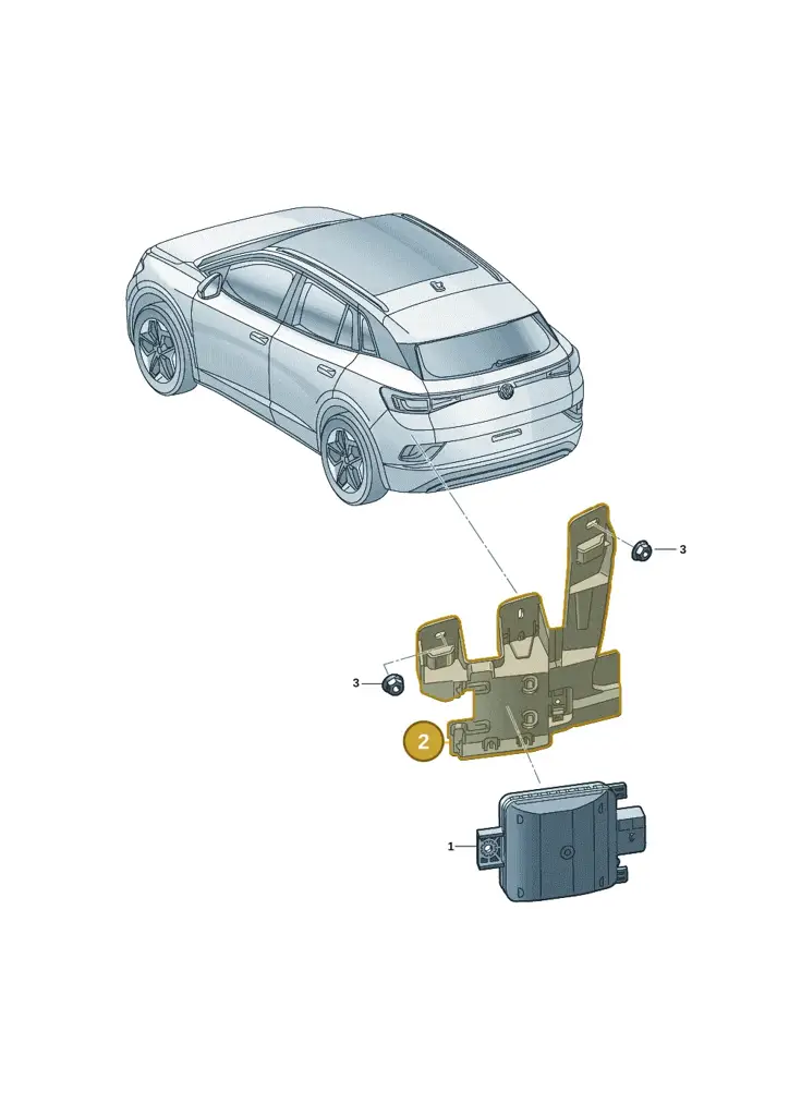 10E907456A — SEAT EBoost CUPRA (2021-) diagram 11a907010, position 2