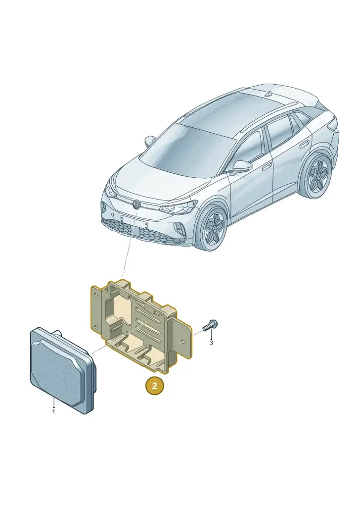 10E907574A — SEAT EBoost CUPRA (2021-) diagram 11a907005, position 2