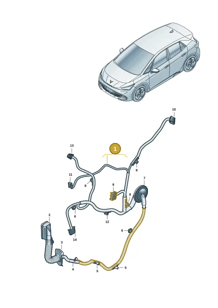 10E970403 — SEAT EBoost CUPRA (2021-) diagram 10s972037, position 1