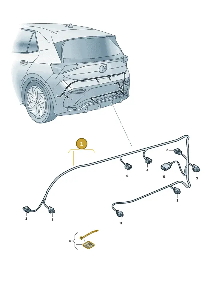 10E971104C — SEAT EBoost CUPRA (2021-) diagram 10s972090, position 1