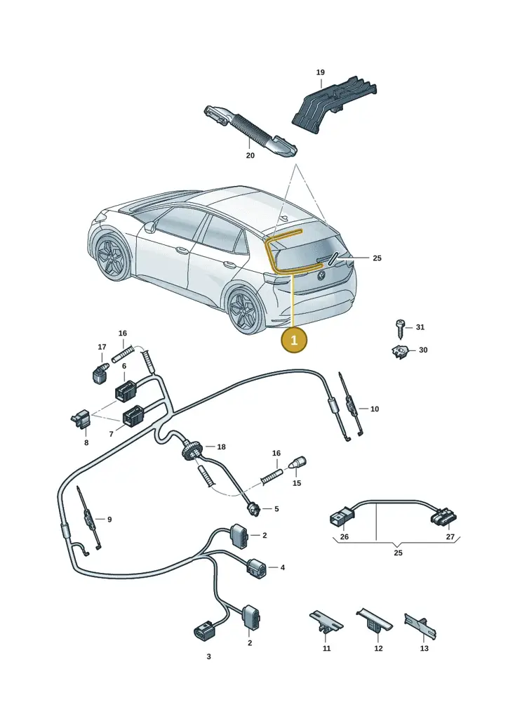 10E971147C — SEAT EBoost CUPRA (2021-) diagram 10a972080, position 1