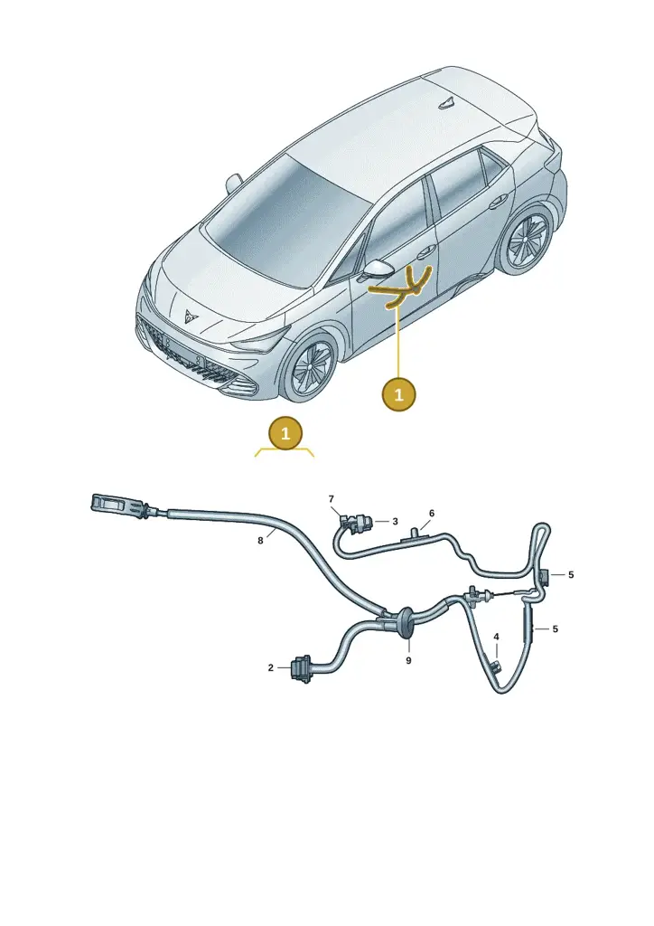 10E972296 — SEAT EBoost CUPRA (2021-) diagram 10s972034, position 1