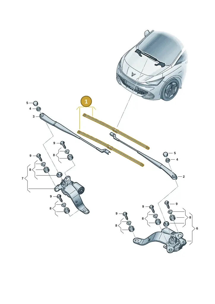 10E998002 — SEAT EBoost CUPRA (2021-) diagram 10s955000, position 1