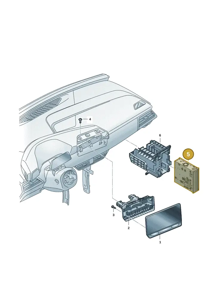 10H035820 — SEAT CUPRA Tavascan (2023-) diagram 10s035000, position 5