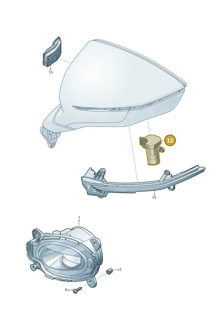 10H945302A — SEAT EBoost CUPRA (2021-) diagram 591941090, position 12