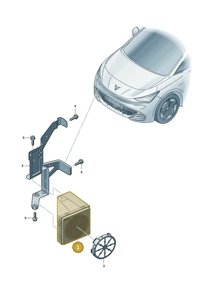 11H035335 — SEAT CUPRA Tavascan (2023-) diagram 10s035080, position 1