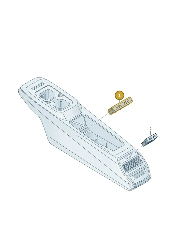 11H035736 — SEAT CUPRA Tavascan (2023-) diagram 11a035078, position 1