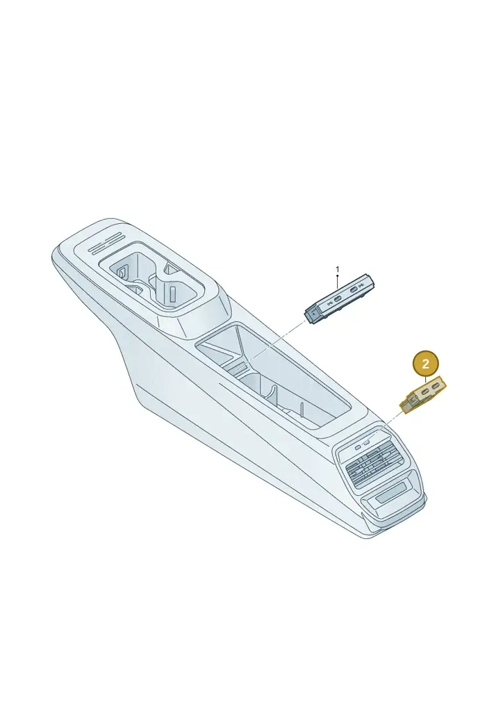 11H035954 — SEAT CUPRA Tavascan (2023-) diagram 11a035078, position 2