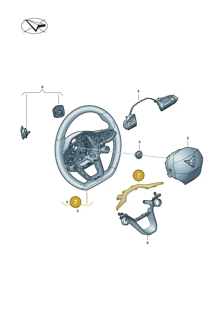 11H419670XQB — SEAT CUPRA Tavascan (2023-) diagram 10s419020, position 7