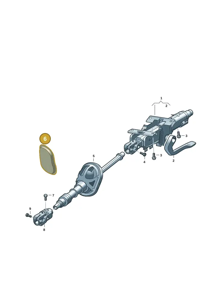 11H419732 — SEAT CUPRA Tavascan (2023-) diagram 10a419050, position 6