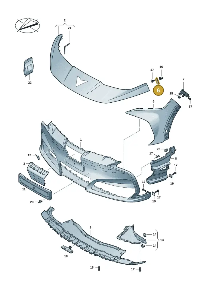 11H807184A — SEAT CUPRA Tavascan (2023-) diagram 20h807010, position 6