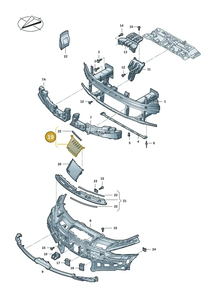 11H8071959B9 — SEAT CUPRA Tavascan (2023-) diagram 20h807000, position 19