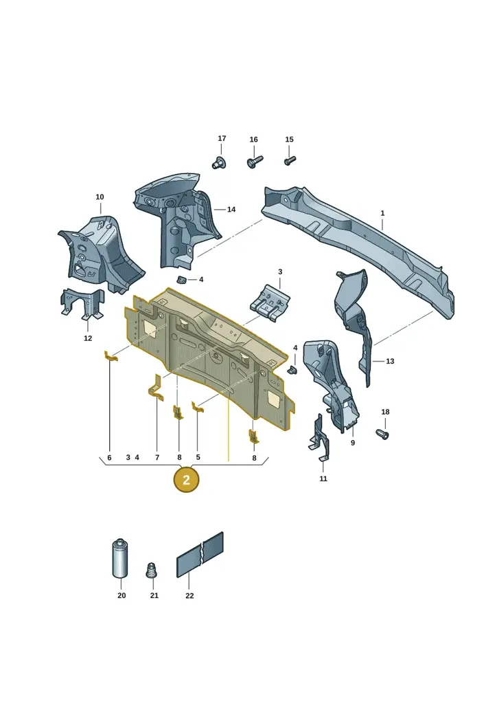 11H813301AGRV — SEAT CUPRA Tavascan (2023-) diagram 20h813000, position 2