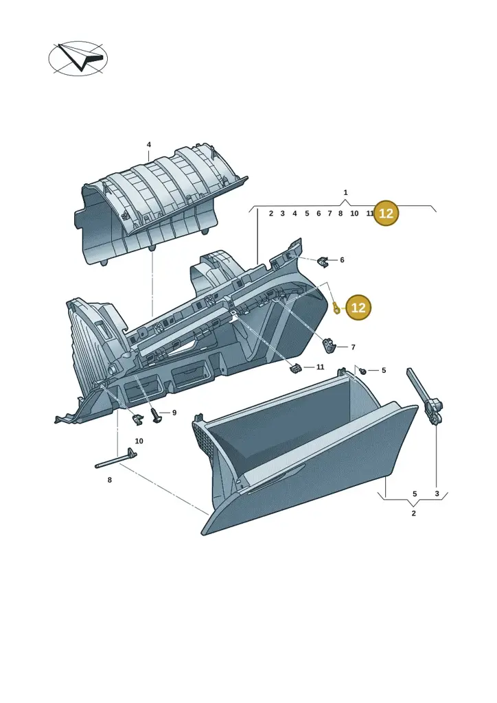 11H857363 — SEAT CUPRA Tavascan (2023-) diagram 20h857030, position 12