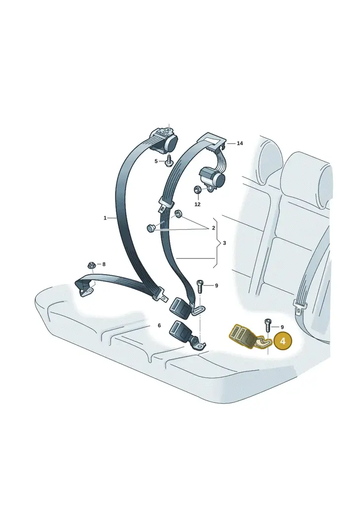 11H857739MNB — SEAT CUPRA Tavascan (2023-) diagram 10a857070, position 4