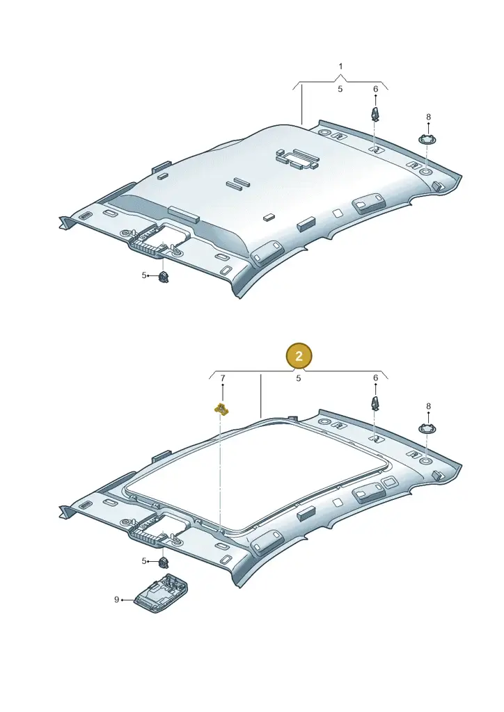 11H867501HIK9 — SEAT CUPRA Tavascan (2023-) diagram 11a867055, position 2
