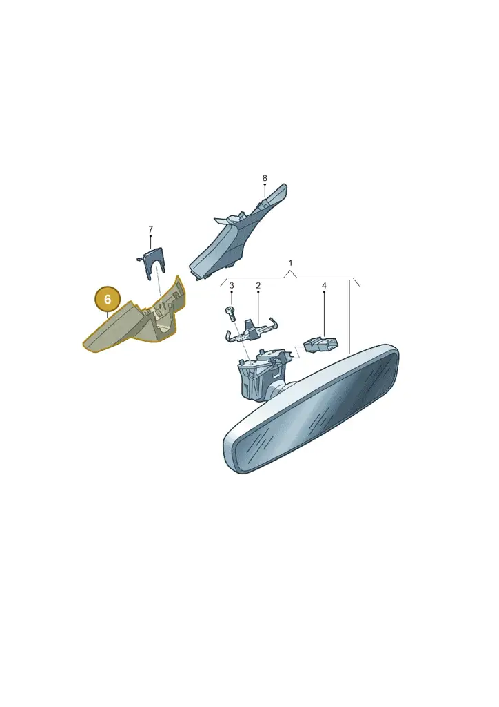 11H8684374PK — SEAT CUPRA Tavascan (2023-) diagram 10a857047, position 6